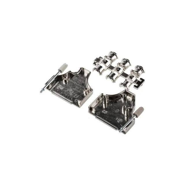 MHDM35-25-K MH Connectors  Capots de connecteurs D-Sub en forme de D